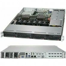 Supermicro SC815TQC-R706WB2, корпус 1U