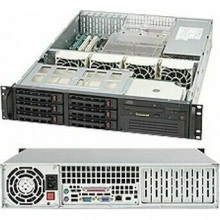 Supermicro SC823TQ-653LPB серверный корпус