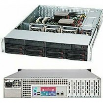 SuperMicro SC825TQ-600LPB серверный корпус 2U