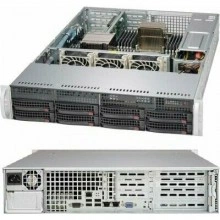 Supermicro SC825TQC-600WB, серверный корпус