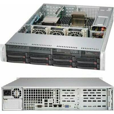 Supermicro SC825TQC-600WB, серверный корпус