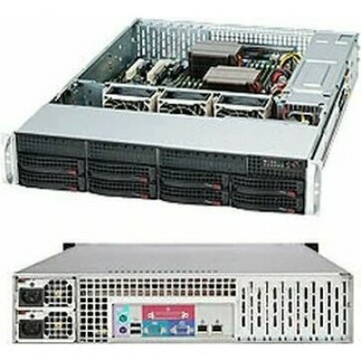 Supermicro SC825TQC-R740LPB корпус серверный