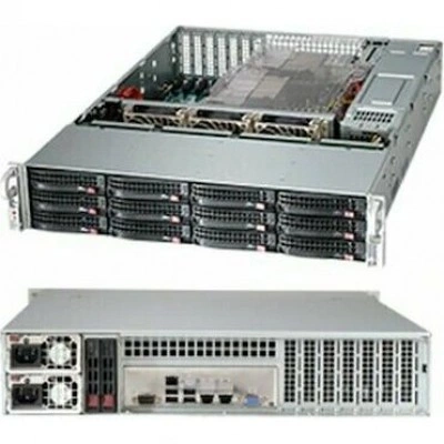 Supermicro SC826BE1C-R920LPB серверный корпус 2U Supermicro SC826BE1C-R920LPB серверный корпус 2U