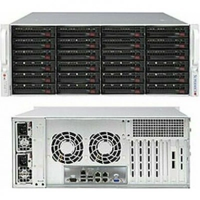 Supermicro SC846BE16-R920B, корпус для сервера 4U Supermicro SC846BE16-R920B, корпус для сервера 4U