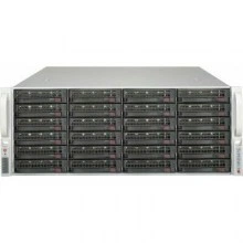 Supermicro SC846BE1C-R1K03JBOD корпус для хранения данных