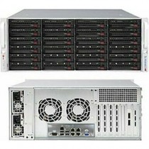 SuperMicro SC846BE1C-R1K28B, корпус 4U