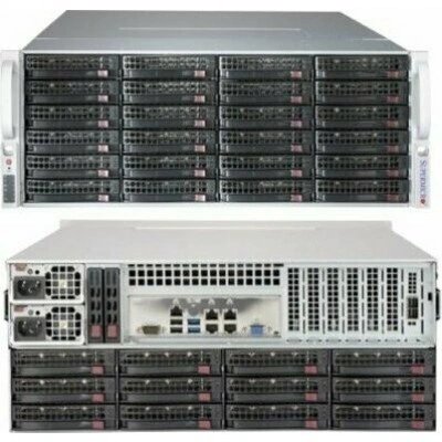 Корпус Supermicro SC847BE1C-R1K28LPB Корпус Supermicro SC847BE1C-R1K28LPB