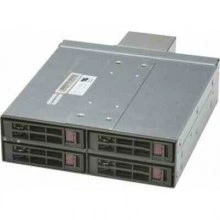 Supermicro CSE-M14TQC корзина для жестких дисков, 4 x 2.5" HDD, SAS 3.0