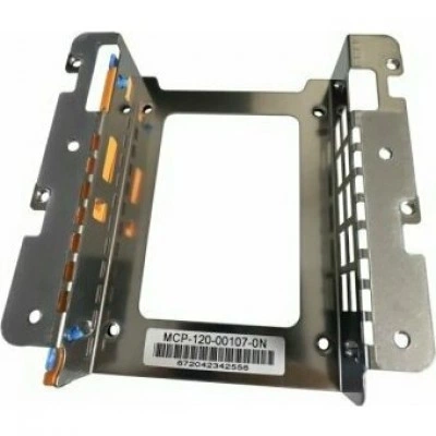 Supermicro MCP-120-00107-0N, корзина для 2 накопителей 2.5" Supermicro MCP-120-00107-0N, корзина для 2 накопителей 2.5"
