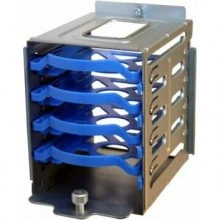 Supermicro MCP-220-73201-0N, корзина для 4 x 2.5" HDD/SSD