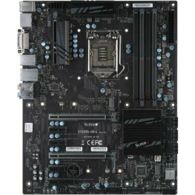 Supermicro C7Z370-CG-L-O, материнская плата ATX для Intel Z370 Supermicro C7Z370-CG-L-O, материнская плата ATX для Intel Z370