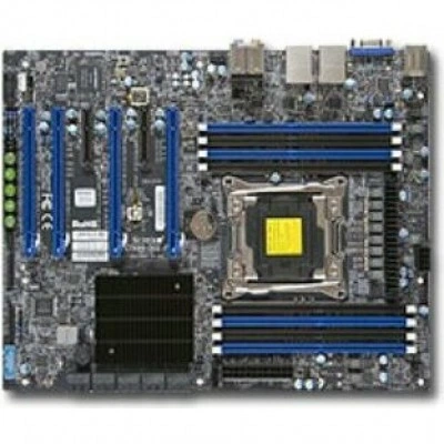 Supermicro MBD-C7X99-OCE-F-O материнская плата, ATX, Intel X99, LGA2011-3 Supermicro MBD-C7X99-OCE-F-O материнская плата, ATX, Intel X99, LGA2011-3