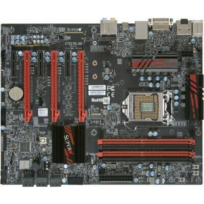Supermicro MBD-C7Z170-SQ-O, материнская плата Supermicro MBD-C7Z170-SQ-O, материнская плата