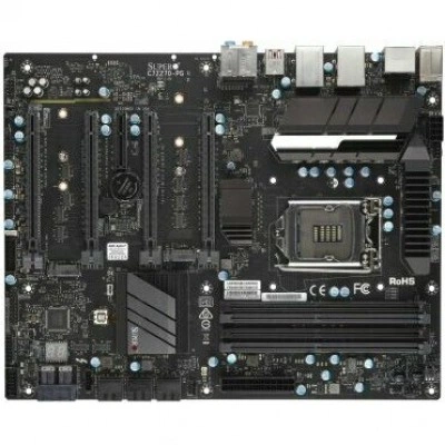 Supermicro MBD-C7Z270-PG-O материнская плата ATX, Intel Z270, LGA1151 Supermicro MBD-C7Z270-PG-O материнская плата ATX, Intel Z270, LGA1151