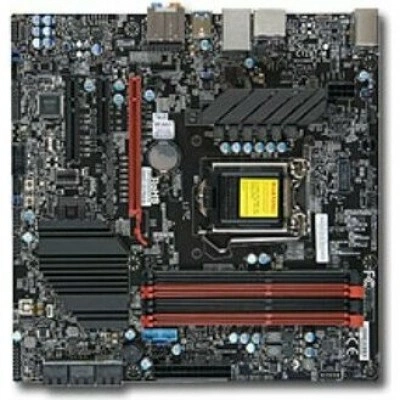 Supermicro MBD-C7Z97-M-O материнская плата microATX, Intel Z97, LGA1150 Supermicro MBD-C7Z97-M-O материнская плата microATX, Intel Z97, LGA1150