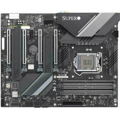 Supermicro MBD-C9Z490-PG-O материнская плата Supermicro MBD-C9Z490-PG-O материнская плата