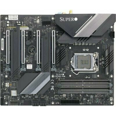 Supermicro MBD-C9Z490-PGW-O материнская плата Supermicro MBD-C9Z490-PGW-O материнская плата