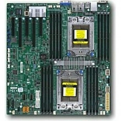 Supermicro MBD-H11DSI-O серверная материнская плата EPYC 7000 EATX Supermicro MBD-H11DSI-O серверная материнская плата EPYC 7000 EATX