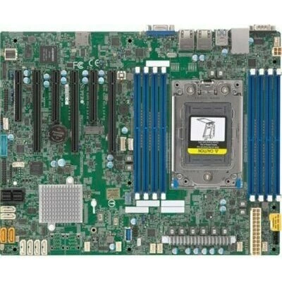 Supermicro MBD-H11SSL-C-B материнская плата ATX, Socket SP3, 8 слотов DDR4 ECC