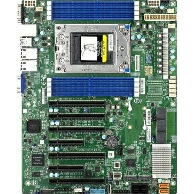 Supermicro MBD-H12SSL-C-O Серверная материнская плата ATX, SP3 Supermicro MBD-H12SSL-C-O Серверная материнская плата ATX, SP3