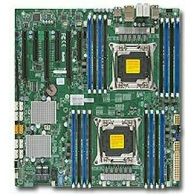 Supermicro MBD-X10DAC-O, материнская плата для сервера