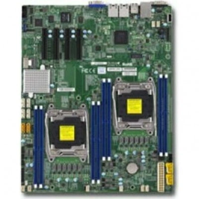 Supermicro MBD-X10DRD-I-O — материнская плата E-ATX, LGA 2011, 8x DDR4