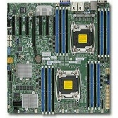 Supermicro MBD-X10DRH-C-O материнская плата для сервера Supermicro MBD-X10DRH-C-O материнская плата для сервера