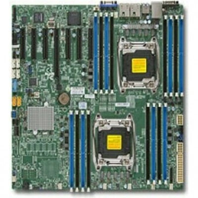 Supermicro MBD-X10DRH-I, материнская плата Supermicro MBD-X10DRH-I, материнская плата