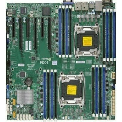 Supermicro MBD-X10DRI-B серверная материнская плата