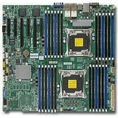 Supermicro MBD-X10DRI-LN4+-B — серверная материнская плата