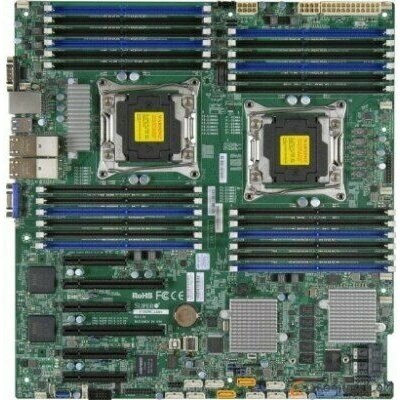 Supermicro MBD-X10DRI-LN4+-O материнская плата Socket 2011, Intel C612, DDR4, eATX Supermicro MBD-X10DRI-LN4+-O материнская плата Socket 2011, Intel C612, DDR4, eATX