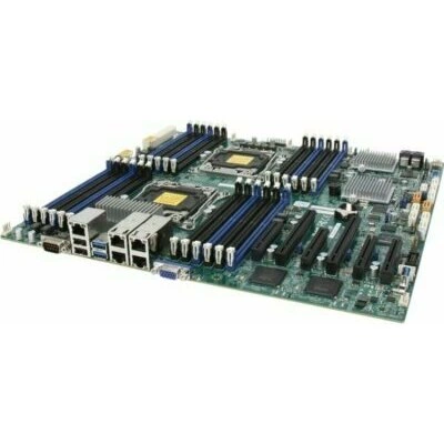 Supermicro MBD-X10DRI-T-B серверная материнская плата