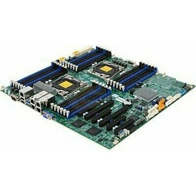 Supermicro MBD-X10DRI-T-O, материнская плата для сервера Supermicro MBD-X10DRI-T-O, материнская плата для сервера