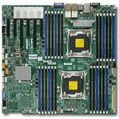 Supermicro MBD-X10DRI-T4+-O материнская плата Supermicro MBD-X10DRI-T4+-O материнская плата