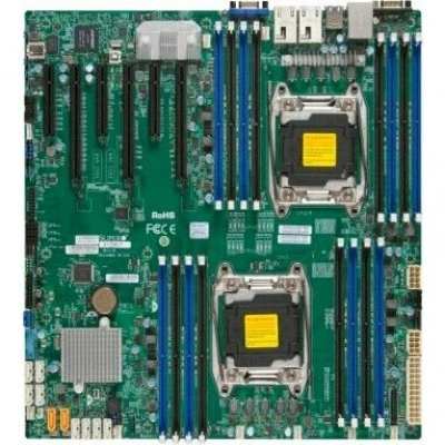 Supermicro MBD-X10DRI, серверная материнская плата