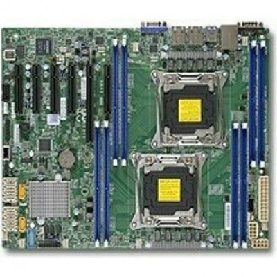 Supermicro MBD-X10DRL-I-O материнская плата Supermicro MBD-X10DRL-I-O материнская плата