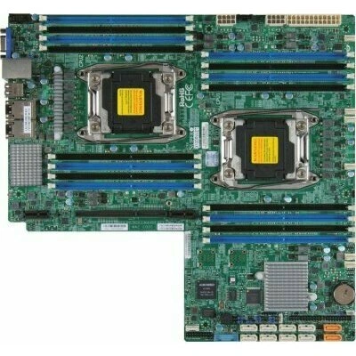 Supermicro MBD-X10DRW-E-O серверная материнская плата