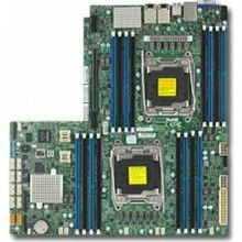 Supermicro MBD-X10DRW-NT-O, материнская плата серверная, Intel C612, 2x LGA 2011-v3