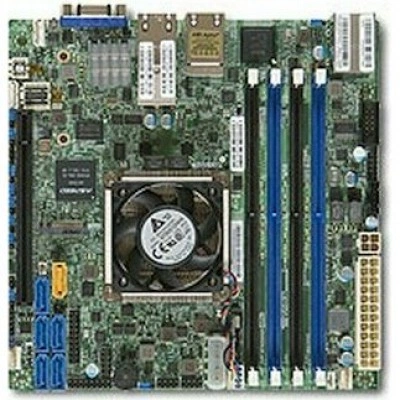 Supermicro MBD-X10SDV-TLN4F-O материнская плата Supermicro MBD-X10SDV-TLN4F-O материнская плата