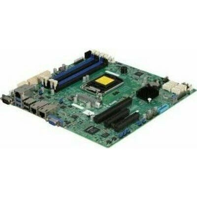 Supermicro MBD-X10SLH-F-B, материнская плата для сервера Supermicro MBD-X10SLH-F-B, материнская плата для сервера
