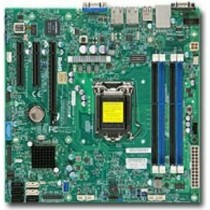 SuperMicro MBD-X10SLL-F-B, материнская плата для сервера uATX LGA1150