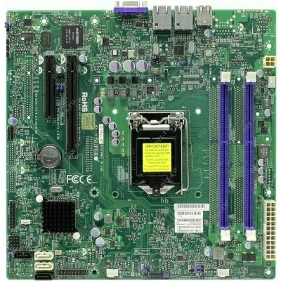 Материнская плата Supermicro MBD-X10SLL-SF-O Материнская плата Supermicro MBD-X10SLL-SF-O