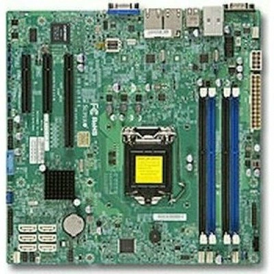 Supermicro MBD-X10SLM+-F-B материнская плата Supermicro MBD-X10SLM+-F-B материнская плата