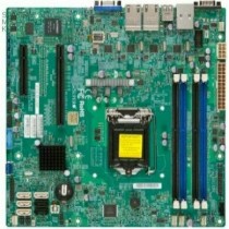 SuperMicro MBD-X10SLM+-F-O, серверная материнская плата micro-ATX