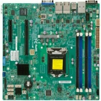Supermicro MBD-X10SLM+-F-O, серверная материнская плата micro-ATX Supermicro MBD-X10SLM+-F-O, серверная материнская плата micro-ATX