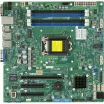 SuperMicro MBD-X10SLM-F-O, материнская плата для сервера