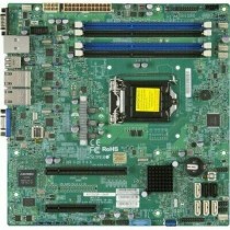 SuperMicro MBD-X10SLM+-LN4F-O серверная материнская плата