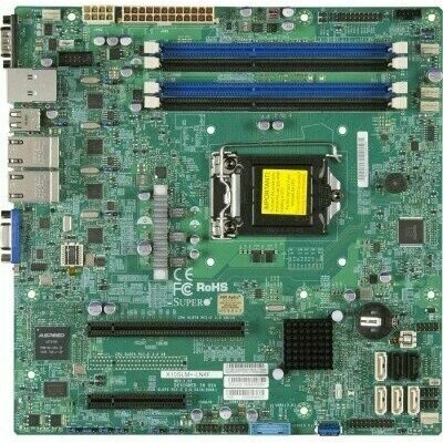 Supermicro MBD-X10SLM+-LN4F-B материнская плата Supermicro MBD-X10SLM+-LN4F-B материнская плата