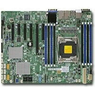 Supermicro MBD-X10SRH-CF-O материнская плата для сервера Supermicro MBD-X10SRH-CF-O материнская плата для сервера