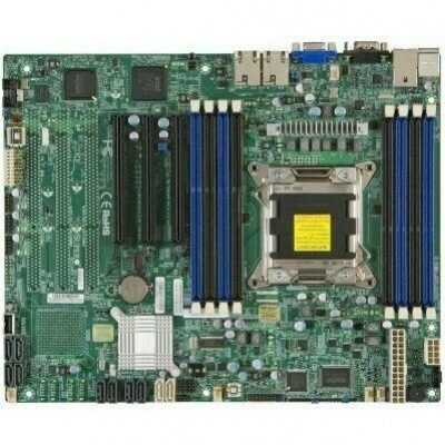 Supermicro MBD-X10SRI-F-B, материнская плата ATX для сервера Supermicro MBD-X10SRI-F-B, материнская плата ATX для сервера
